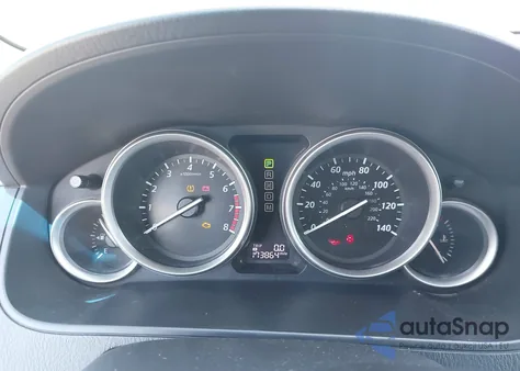 2015 Mazda Cx-9 Sport z USA, uszkodzony, nr VIN JM3TB2BA6F0458151